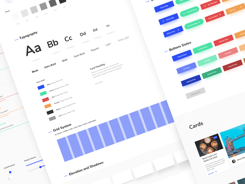 Updated Design System